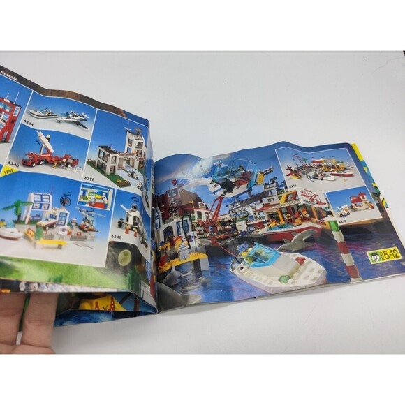 Vintage 1996 Lego System Catalog Lego Club 4.100.006/4.100.007.NA 90s 1990s Toys - Picture 4 of 6